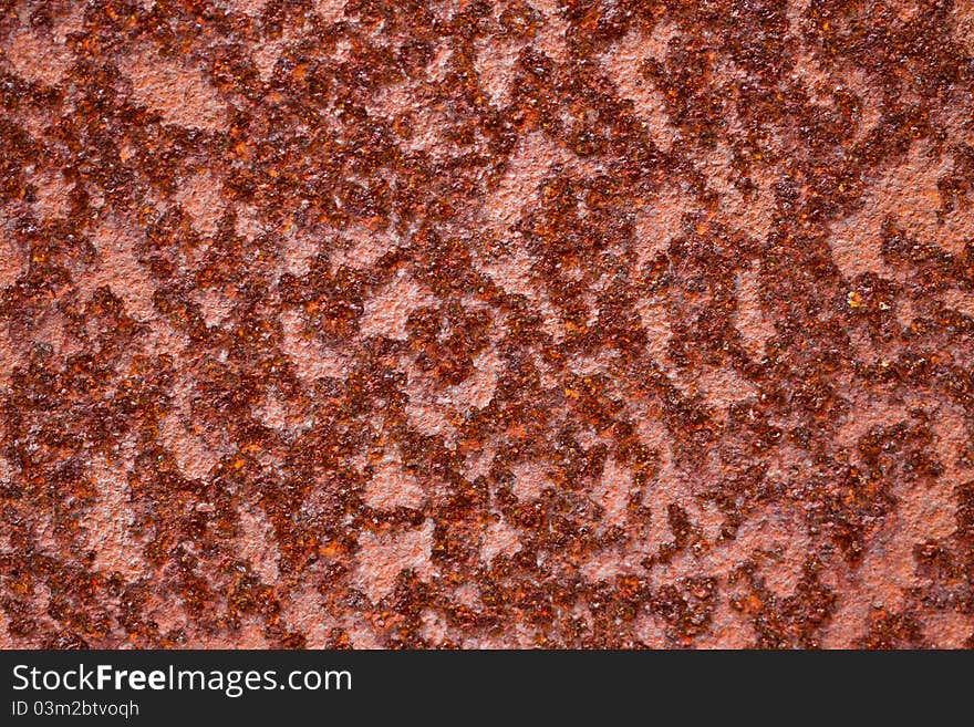 Rusty background or texture with lots of detail