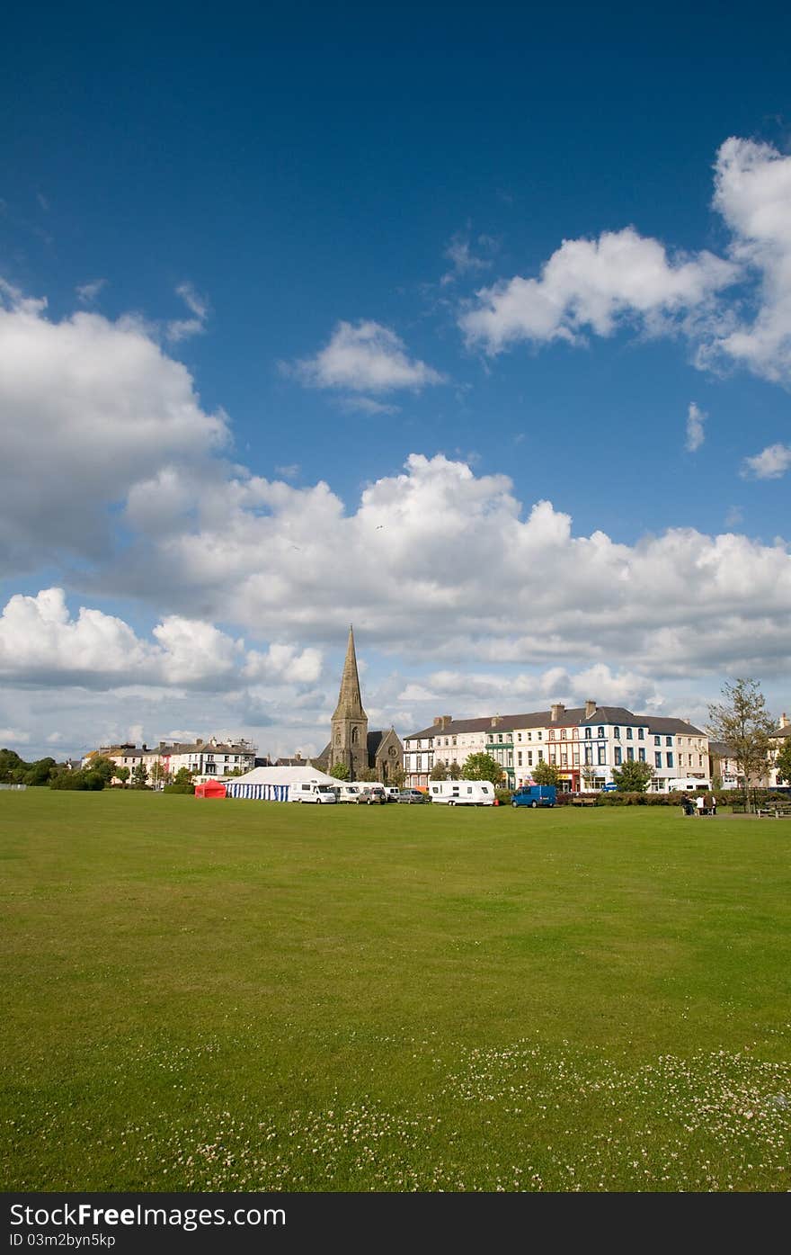 View of silloth green