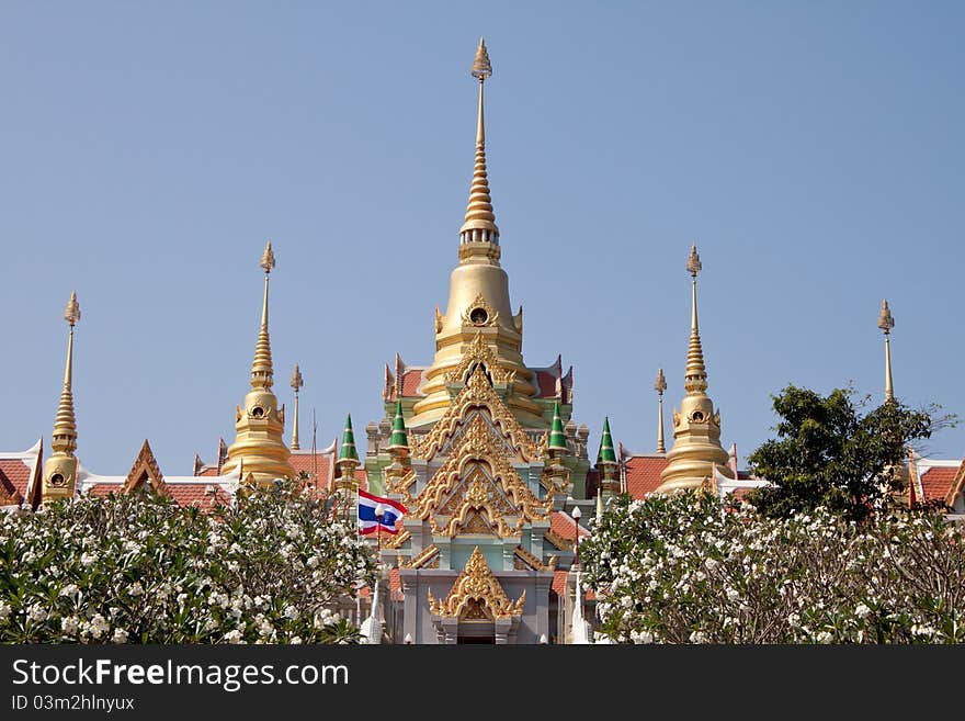 Temple by the sea in the south of Thailand. Temple by the sea in the south of Thailand.