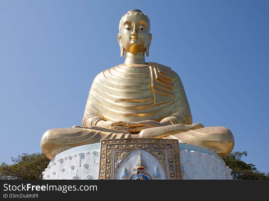 Buddha in the south of Thailand. Buddha in the south of Thailand