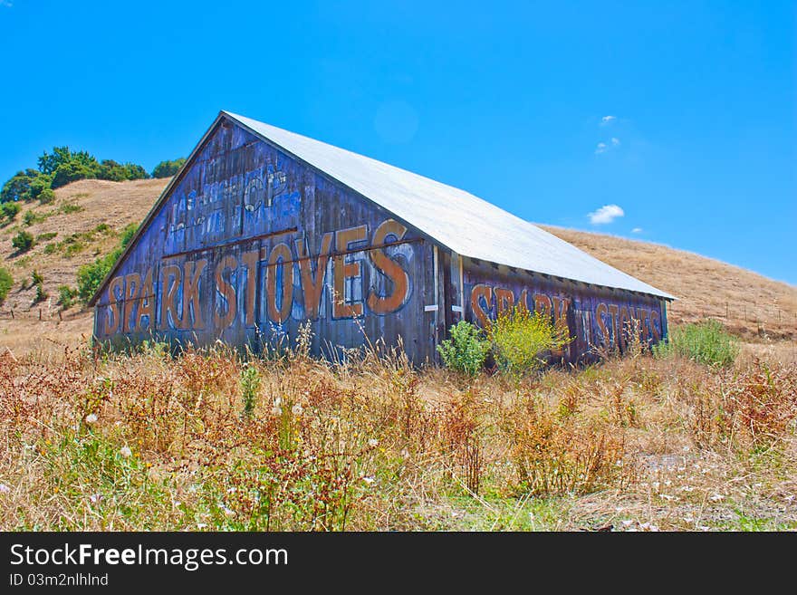 Abandoned barn