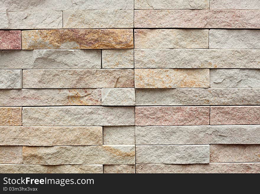 Details of Modern Tan Stone Background