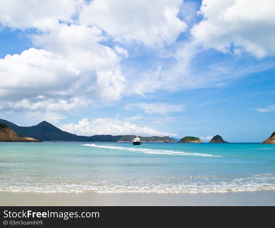 Sai Wan Beach Coast