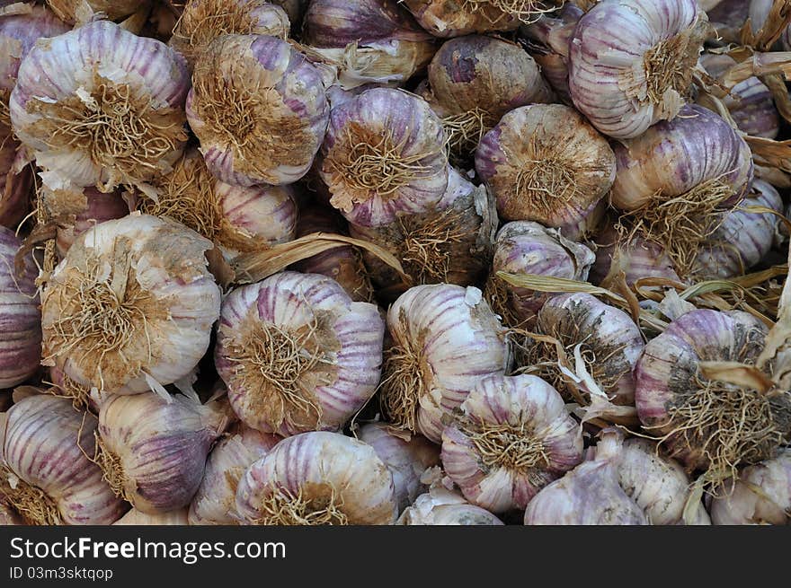 Garlic seasoning in the market for haute cuisine in every kitchen