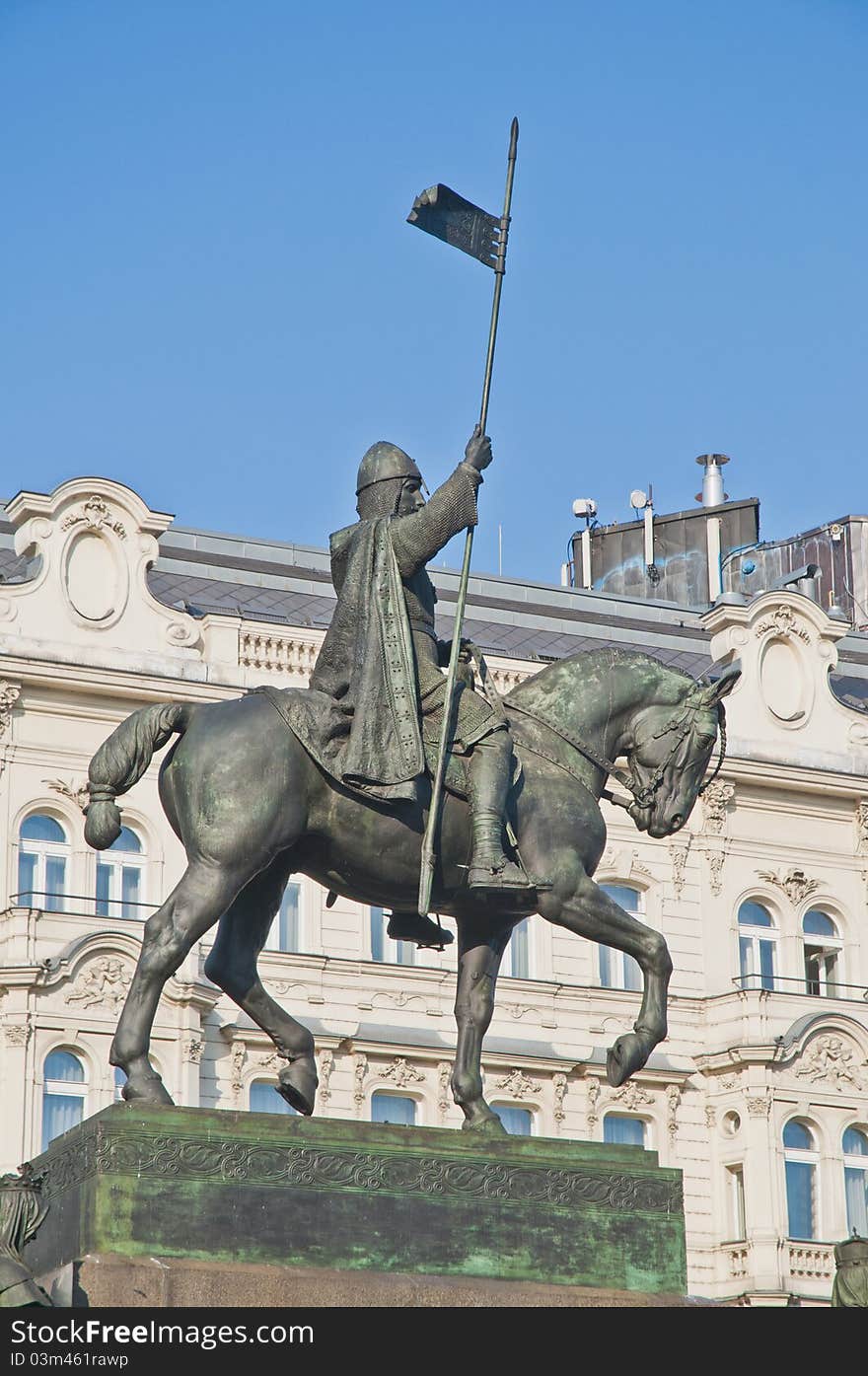 Wenceslas Statue