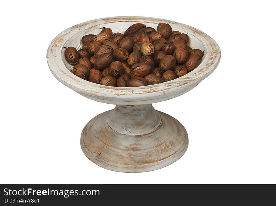 Bowl of chestnuts