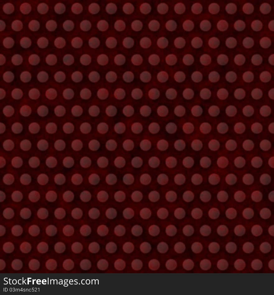 Red Circle Background