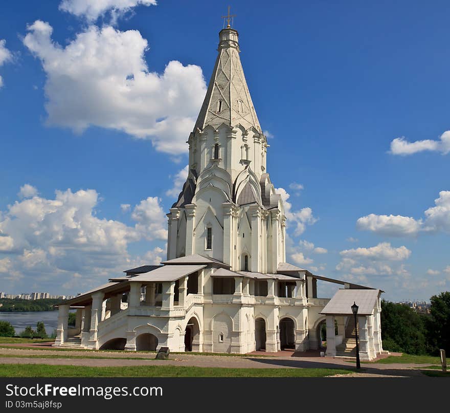 Church of the Ascension of the Lord in Kolomna