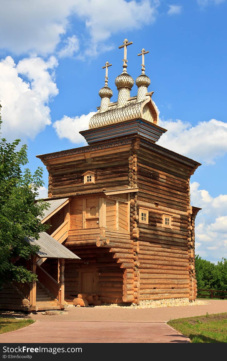 Wooden Church In Kolomna