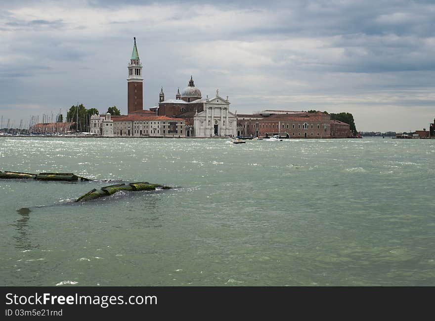 San Giorgio Maggiore island in Venice