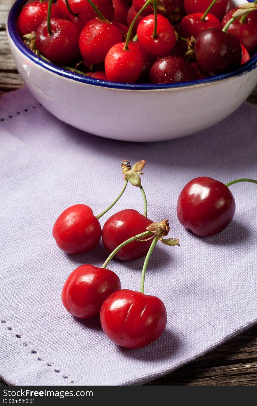 cherries