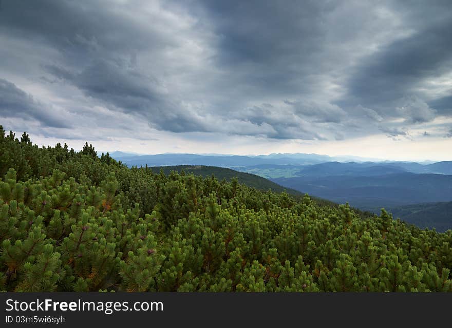 Beskydy Landscape