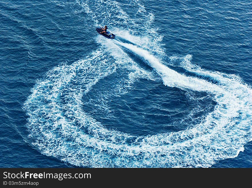 Water motorcycle