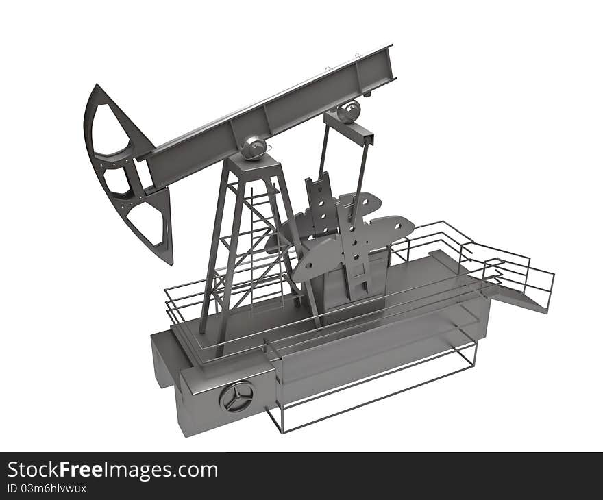 Oil rig