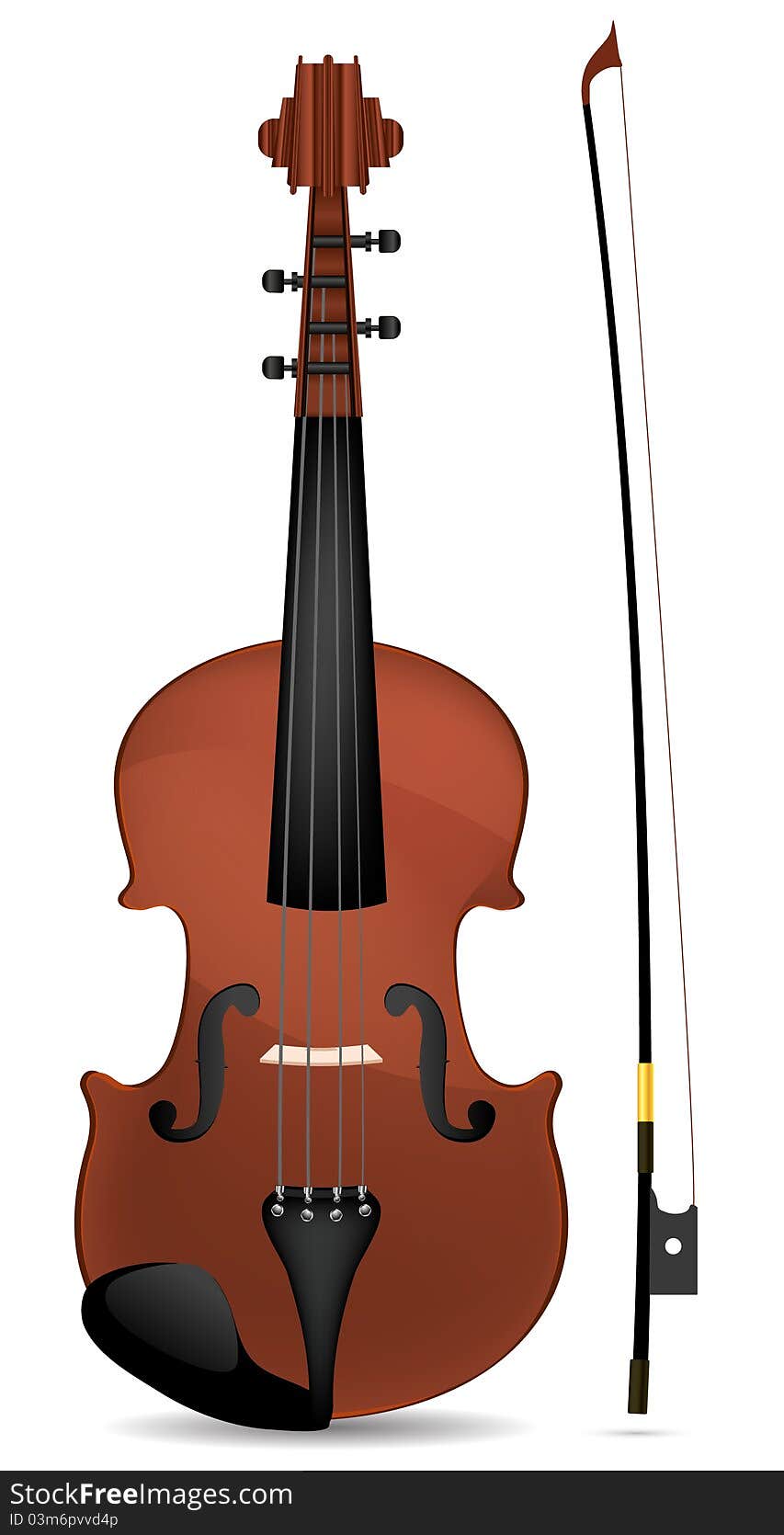 Classic violin