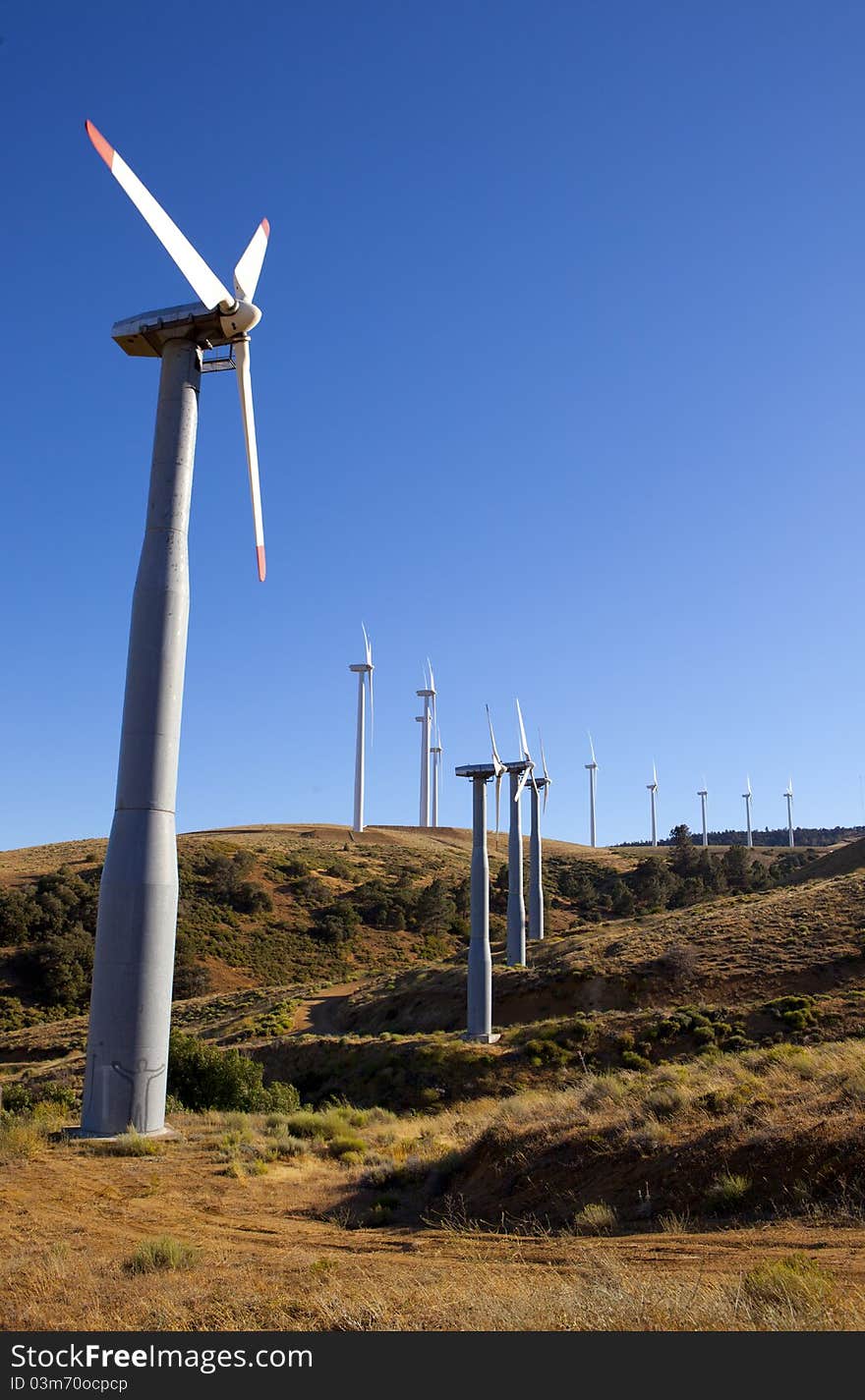 Wind Turbine Farm