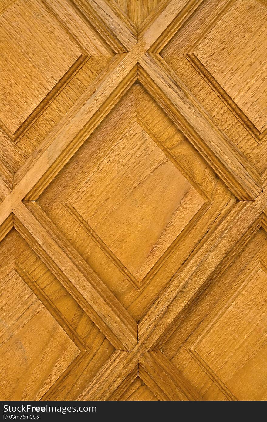 Cross pattern wooden door using as background. Cross pattern wooden door using as background