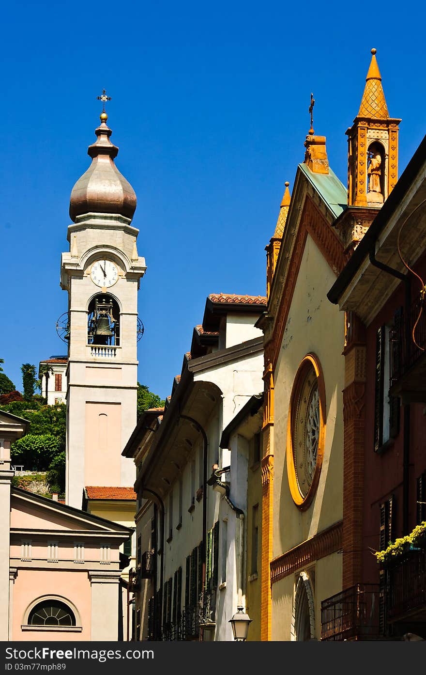 Church Bell Tower