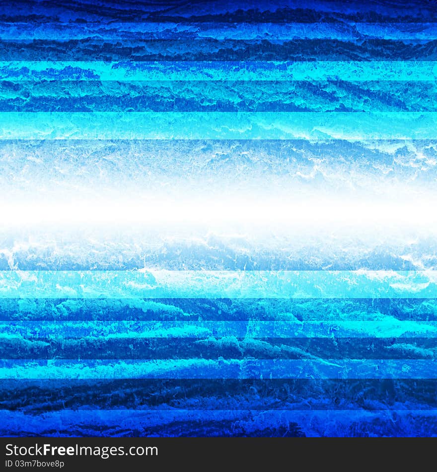 Blue glowing background