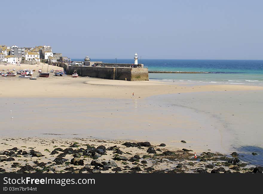 St Ives Harbour