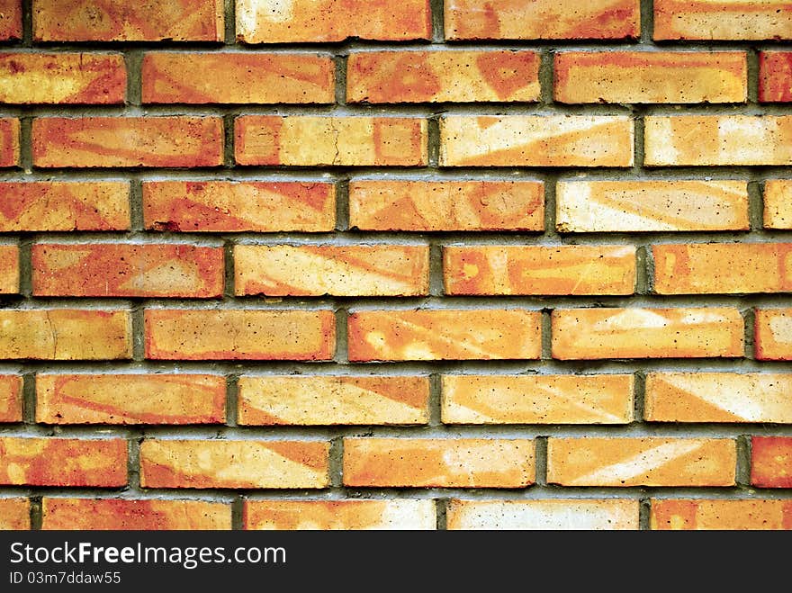 Picture of a brick wall