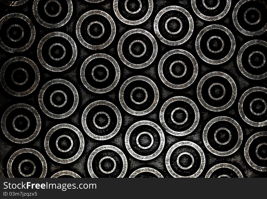 Dirty dark circles grunge texture