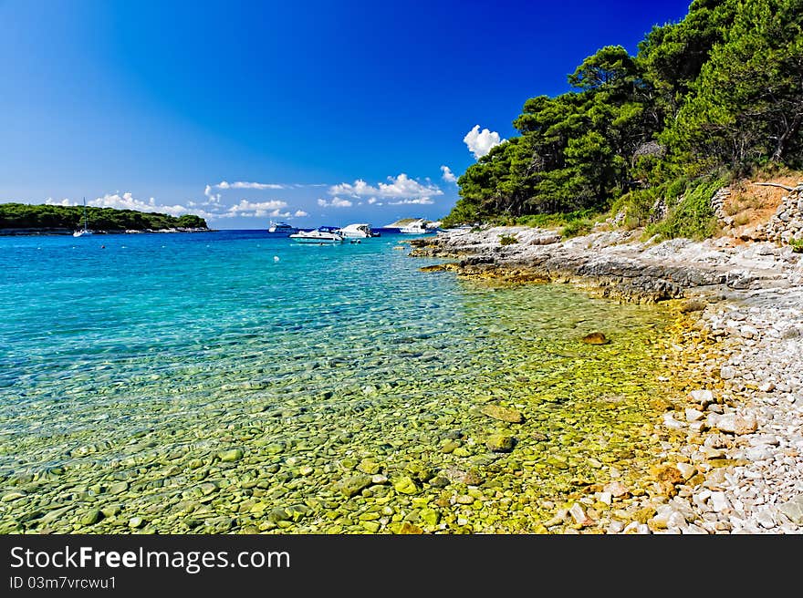 Croatian Beach