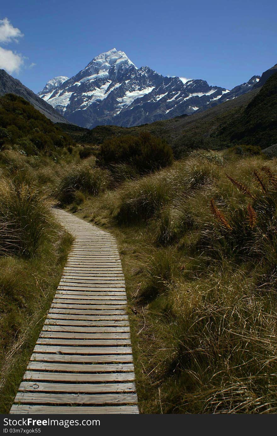 Mount Cook, New Zealand