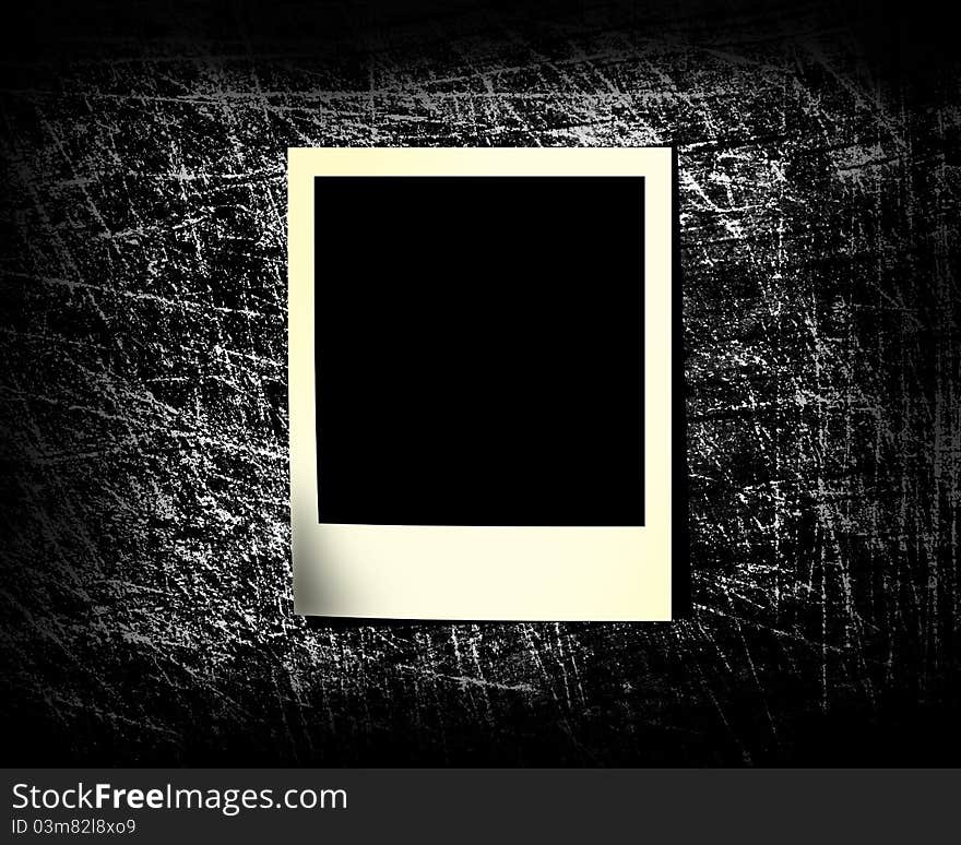 Abstract grunge photo slide background