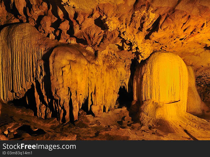 Lod cave at Maehongson, Thailand