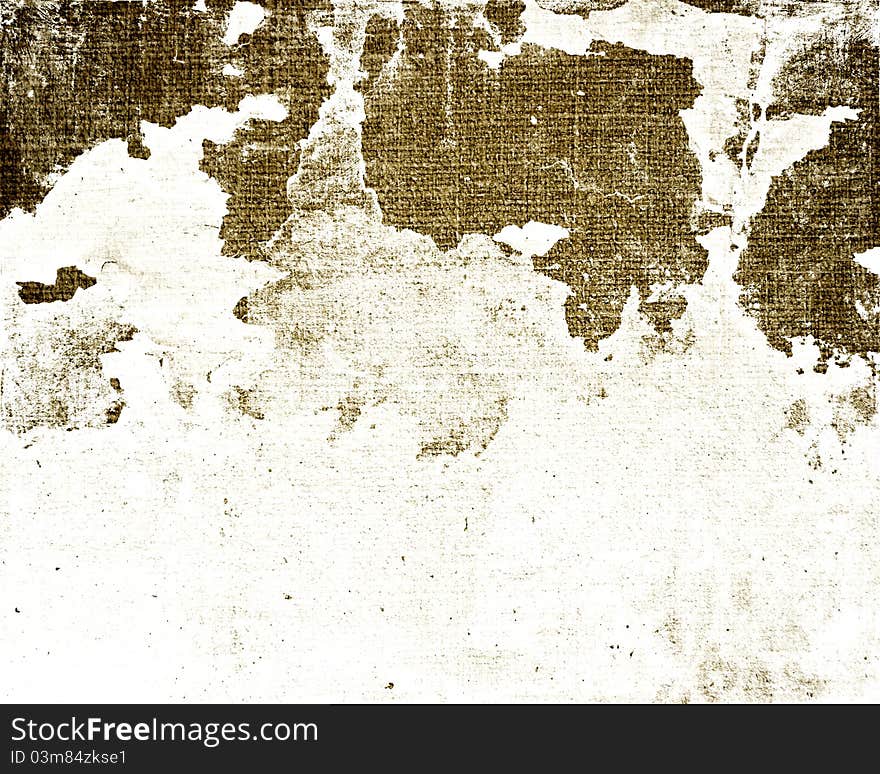 Abstract old grunge wall background