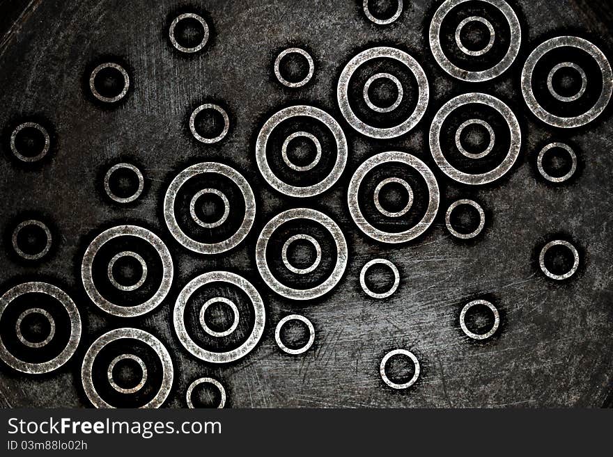 Modern dark circles grunge texture. Modern dark circles grunge texture