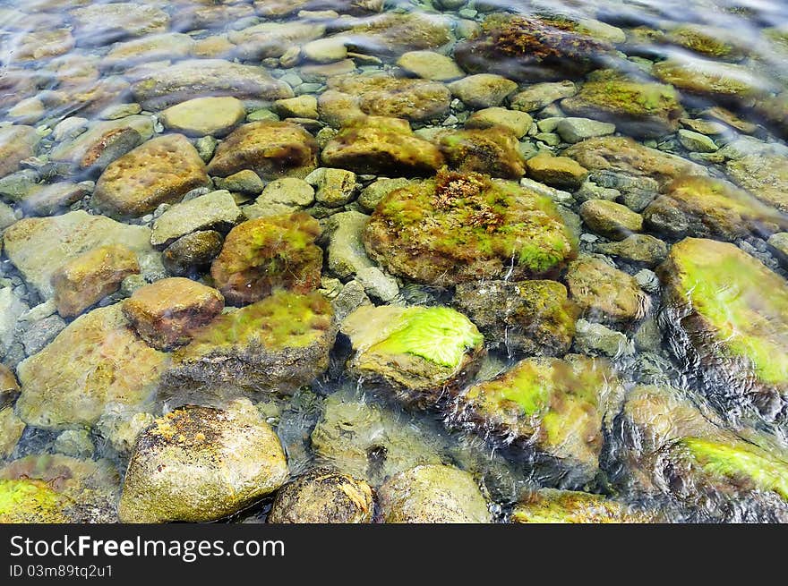 Beach stones. Shore on Black sea. Beach stones. Shore on Black sea.