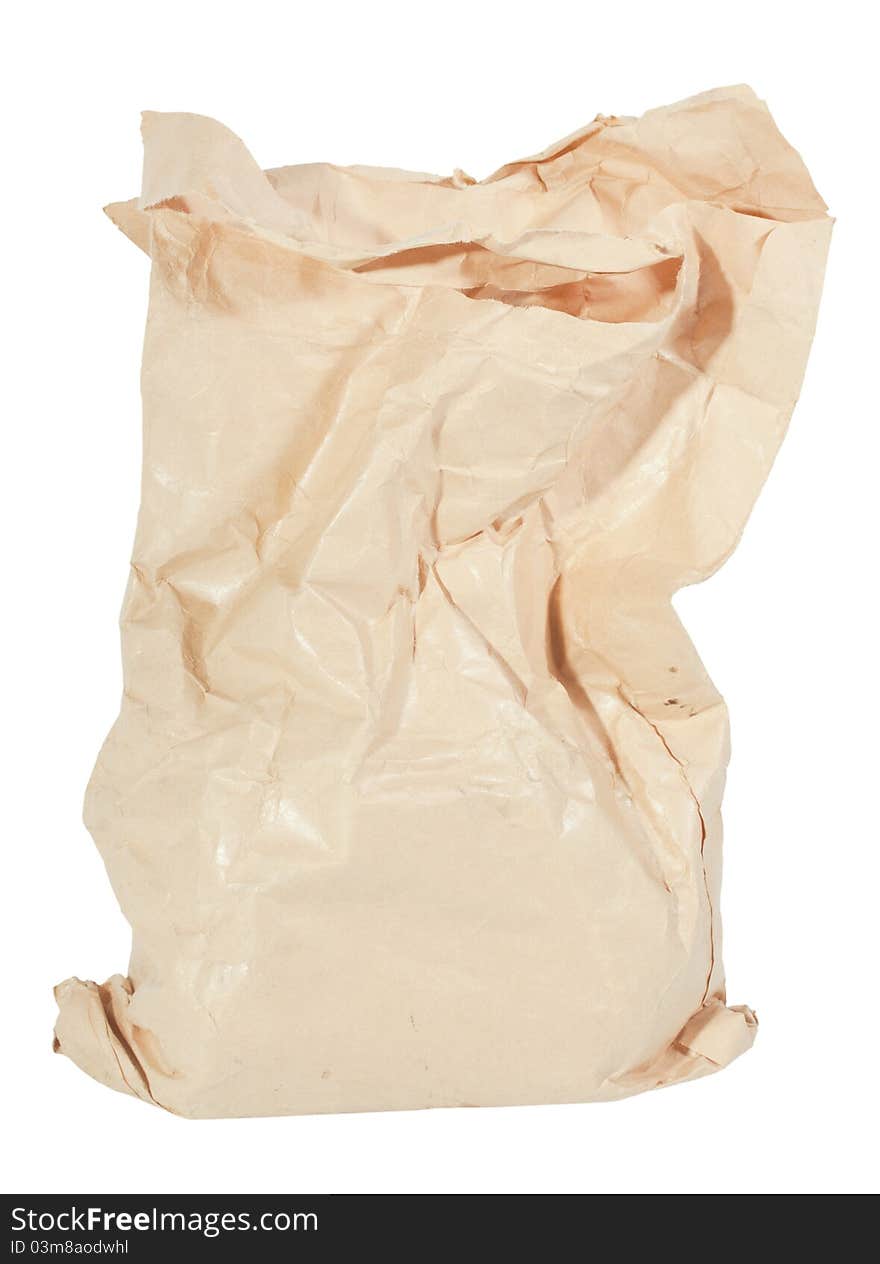 Old paper bag