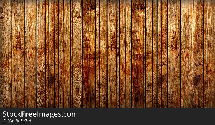 Old wooden texture