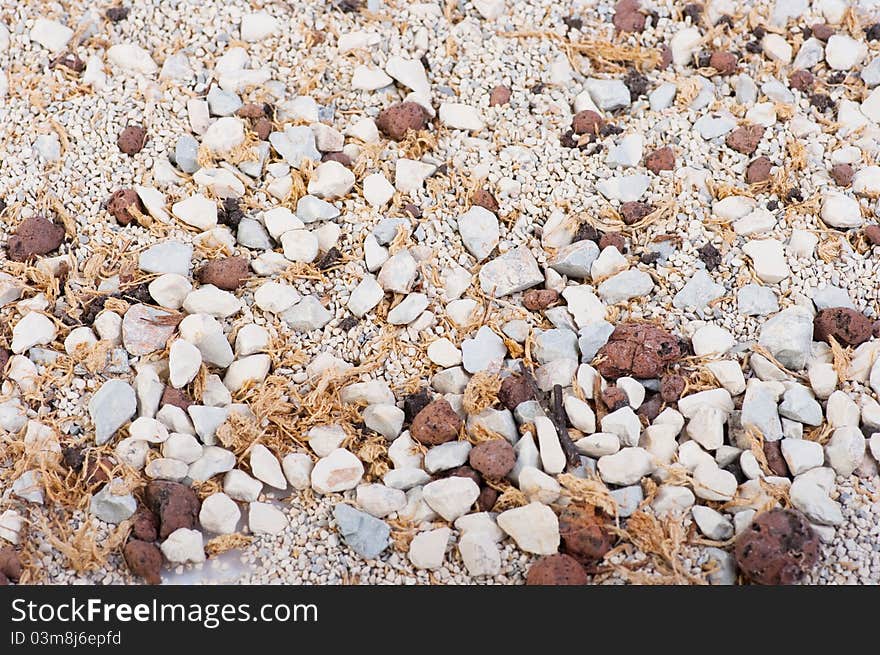 The background of the stones