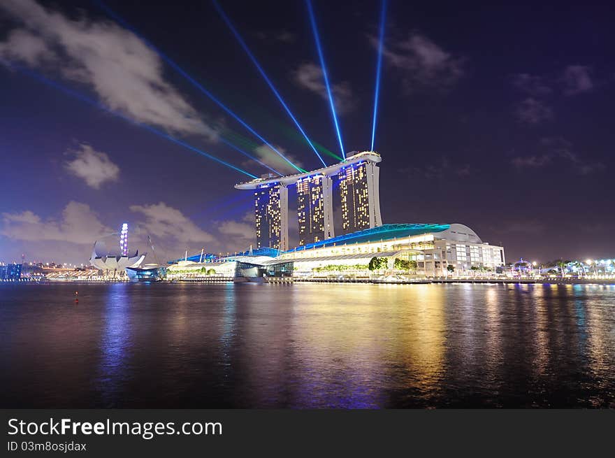 Marina Bay Sands, Singapore