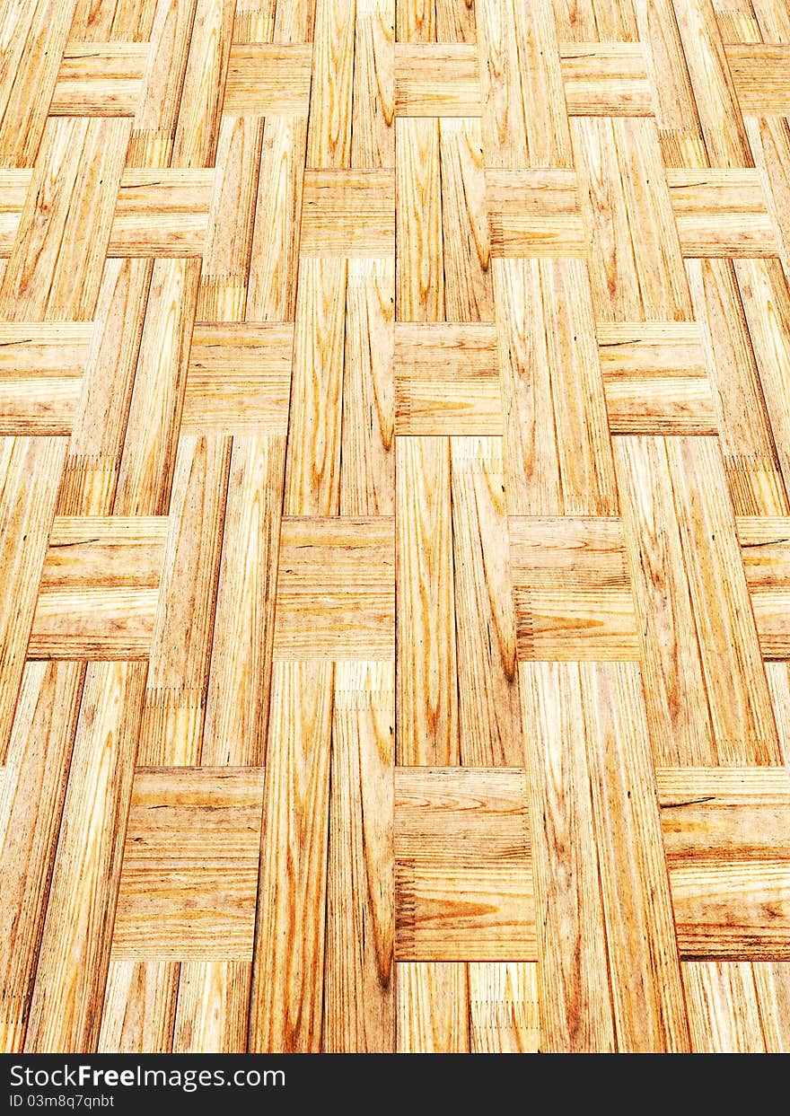 Picture of a wooden parquet texture