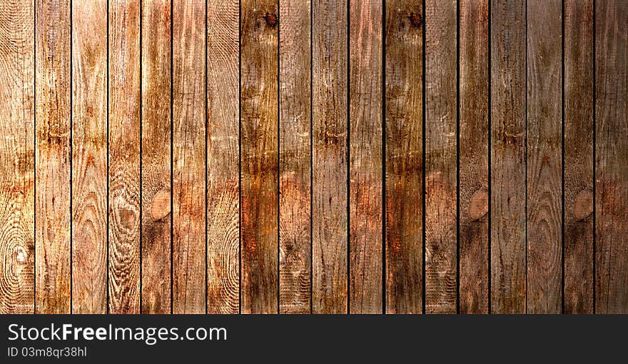 Picture of a wooden texture