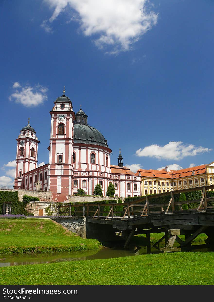 Castle Jaromerice Nad Rokytnou