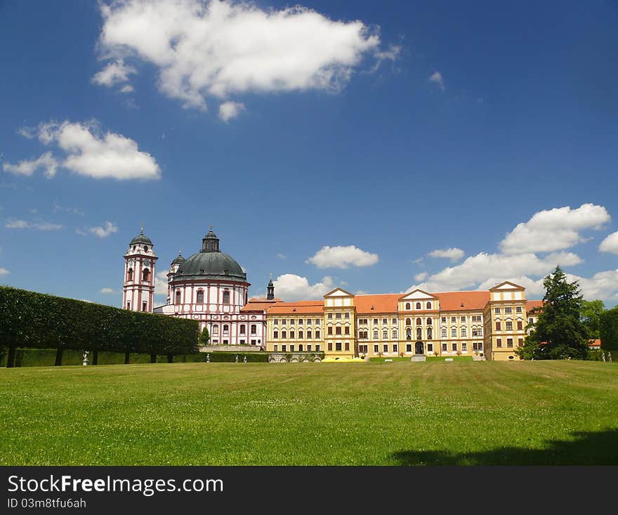 Castle Jaromerice nad Rokytnou