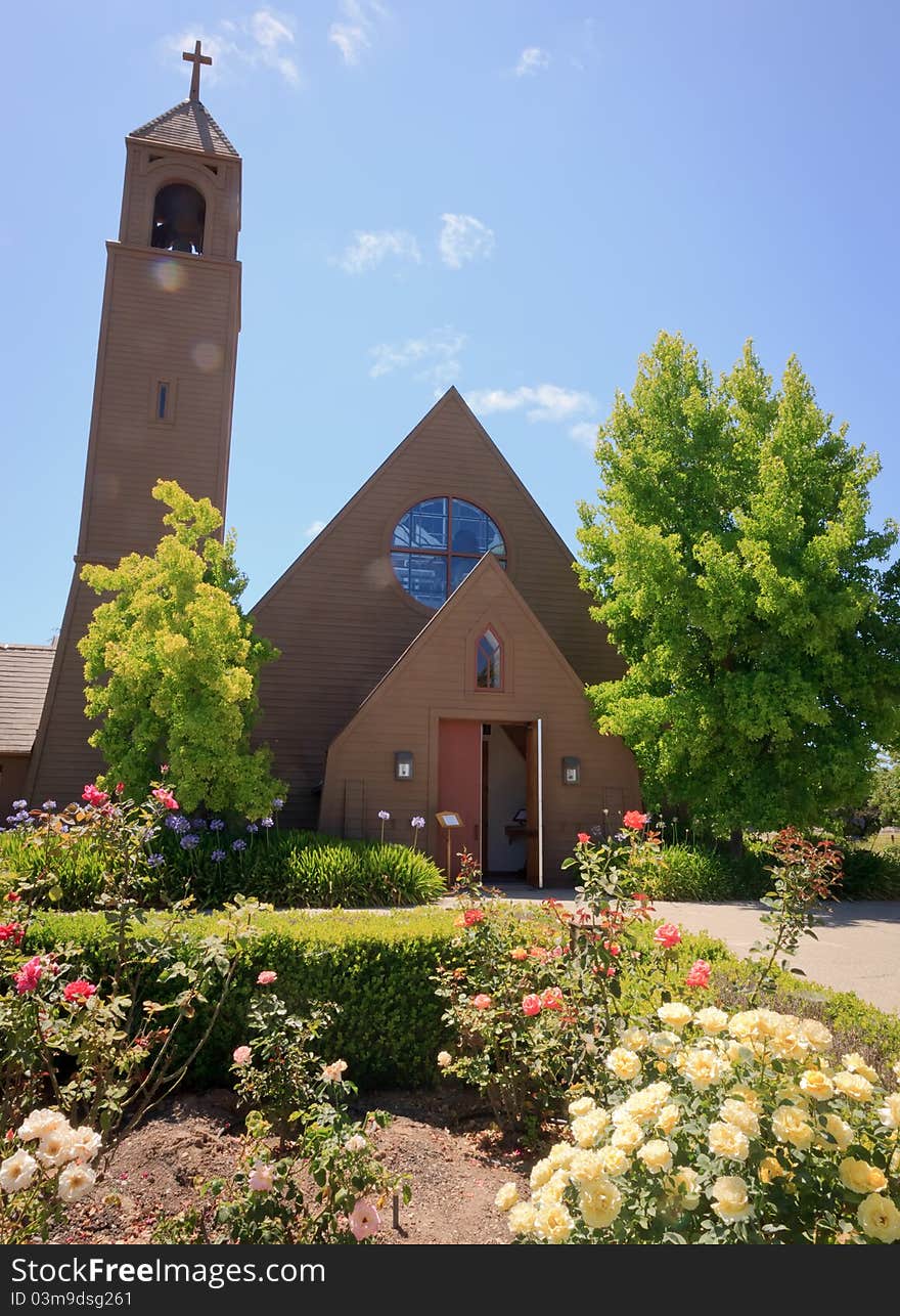 St. Mark's In The Valley Episcopal Church, Los Olivos, California