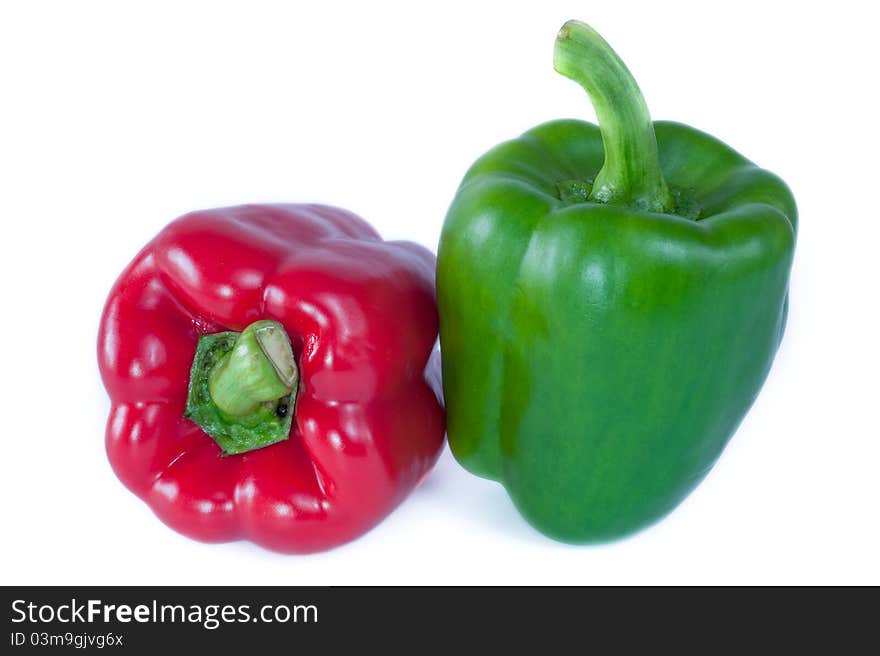 Red and Green pimento