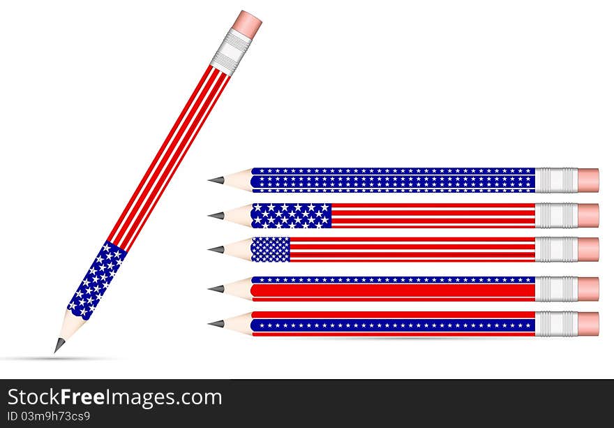 Usa Pencil