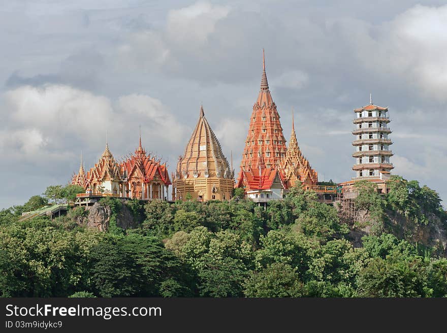 Temple on the mountain