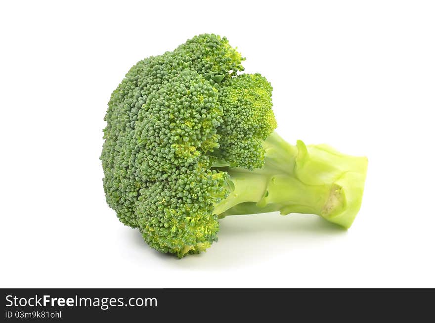 Broccoli isolated