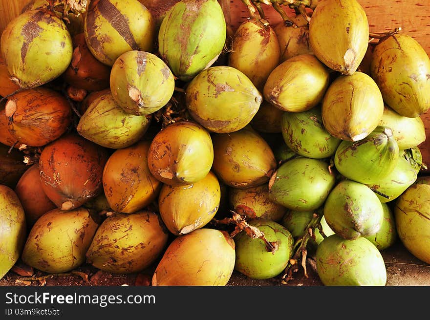 Coconuts Fruit Shop