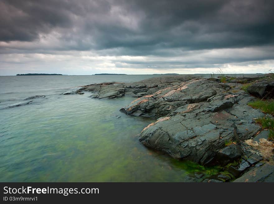 Cloudy Landscape