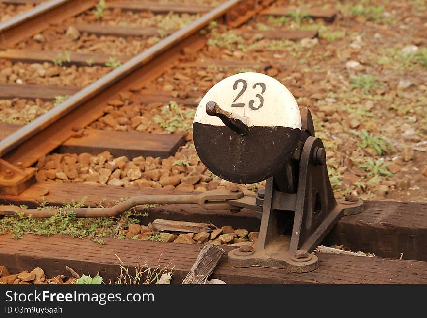 Railway And Direction Controller