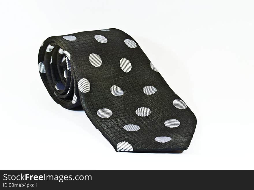 Necktie On a white background